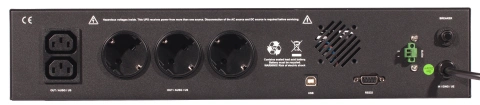 UPS GENIO iDialog Rack 1200VA 720W / Offline_2