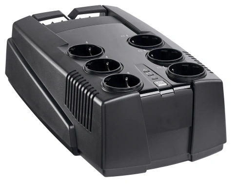 Sursă UPS I-Plug 600VA 360W prize Schuko si IEC