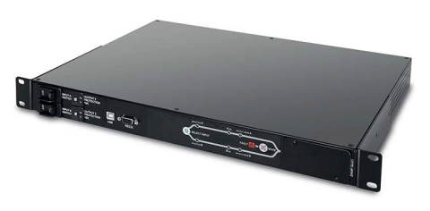 Multi Switch ATS 30A 2 supply inputs, 1-phase, RS232, USB
