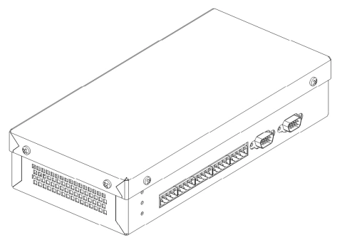 Interfaţă programabilă, 8 intrări+8 ieşiri, Modbus, în cutie