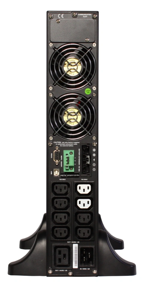 Sursă UPS GENIO Dual Midi 3000VA, 2700W, 6min.1/1f./Online_2