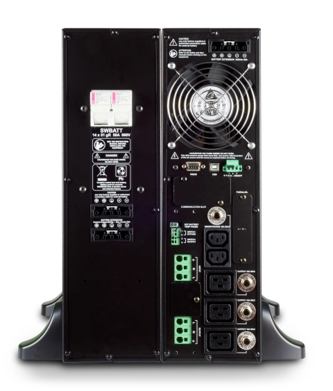 UPS GENIO Dual Power 8kVA 8kW 0min mf/mf / Online_10