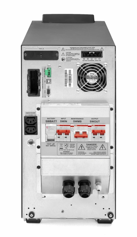 UPS GENIO Sentinel Tower ER 6kVA 6kW 0min. 1:1/3:1ph/Online_1