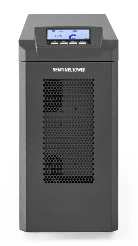 UPS GENIO Sentinel Tower ER 6kVA 6kW 0min. 1:1/3:1ph/Online_2