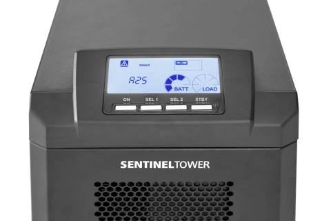 UPS GENIO Sentinel Tower ER 6kVA 6kW 0min. 1:1/3:1ph/Online_3