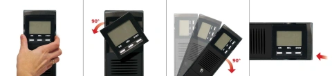 UPS (VI) Genio Flex Plus Dual 2200VA,1980W, 5min/100%, 1f/1f_2