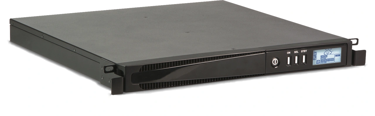 UPS GENIO Flex Plus Rack 800VA 640W 5min 1/1ph./ Line-Int.