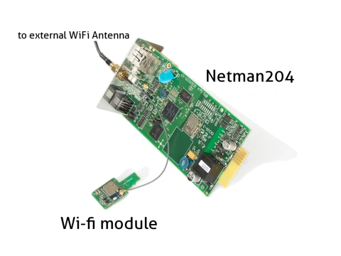 NetMan 204 WiFi dongle pentru comunicație cu sisteme UPS_2