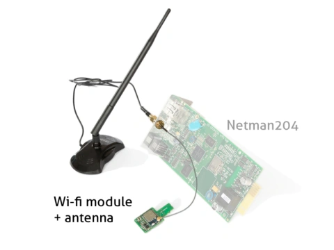 NetMan 204 WiFi dongle pentru comunicație cu sisteme UPS_3