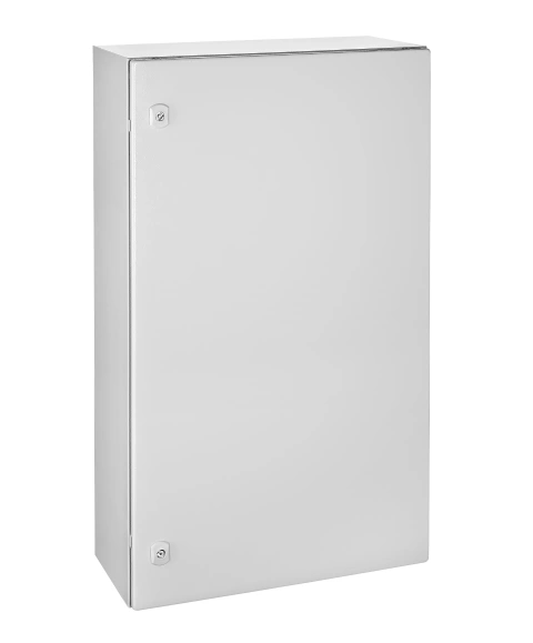 Cutie metalică+contrapanou, o uşă IP66 ÎxLxA=1000x600x260mm