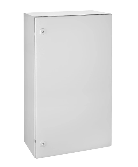 Cutie metalică+contrapanou, o uşă IP66 ÎxLxA=1000x600x300mm