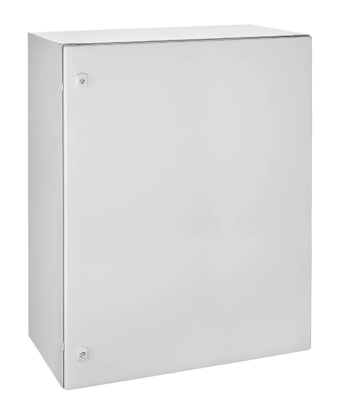 Cutie metalică+contrapanou, o uşă IP66 ÎxLxA=1000x800x400mm
