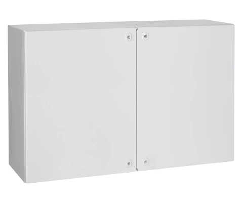 Cutie metalică+contrapanou, 2 uşi IP54 ÎxLxA=1000x1000x300mm