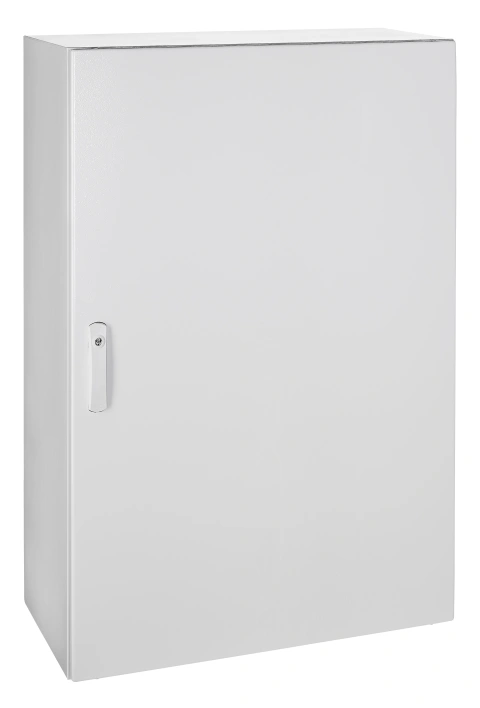 Cutie metalică+contrapanou, o uşă IP66 ÎxLxA=1200x800x400mm