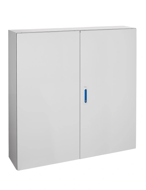 Cutie metalică+contrapanou, 2 uşi IP54 ÎxLxA=1200x1200x300mm