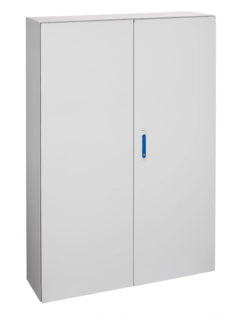 Cutie metalică+contrapanou, 2 uşi IP54 ÎxLxA=1400x1000x300mm