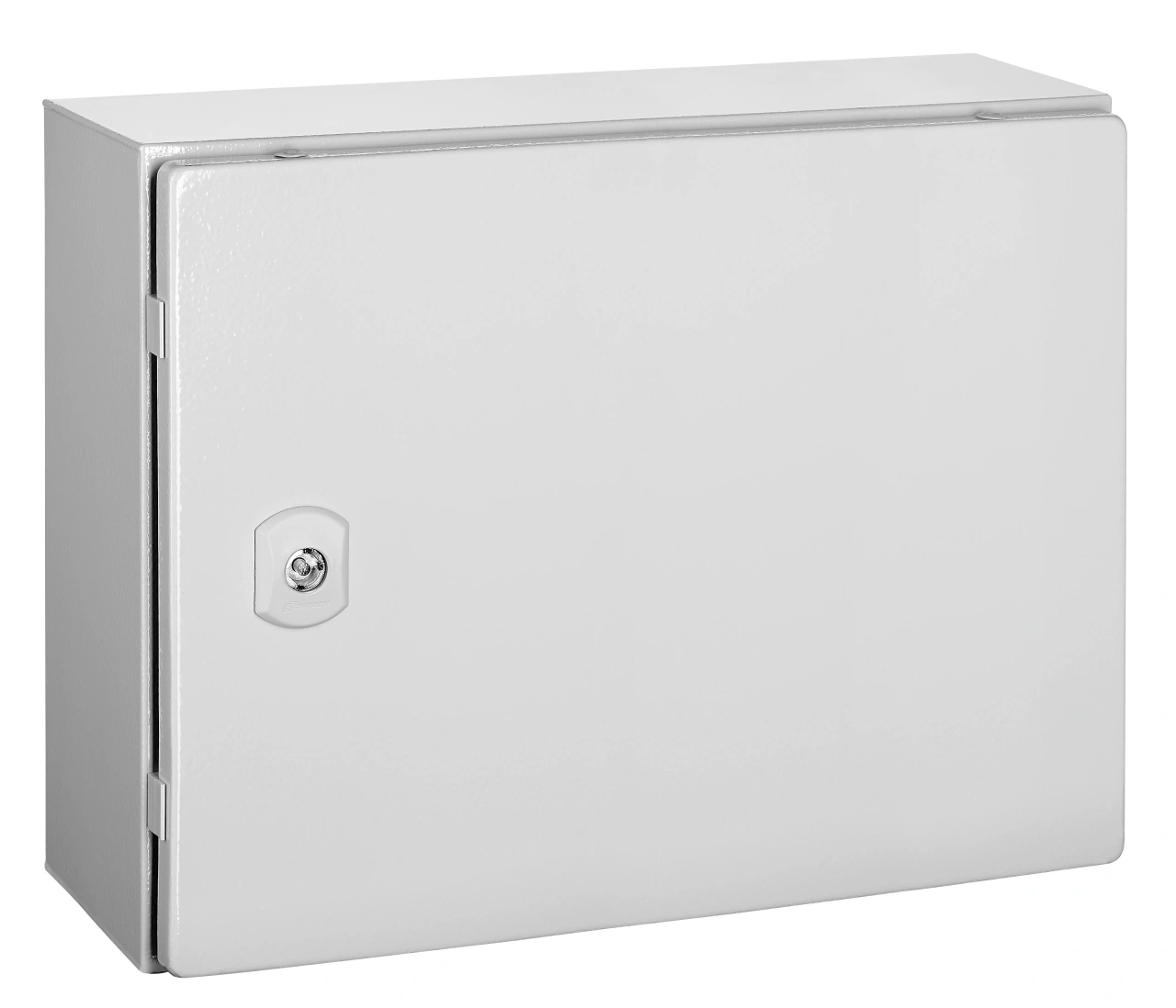 Cutie metalică+contrapanou, o uşă IP66 ÎxLxA=300x400x150mm