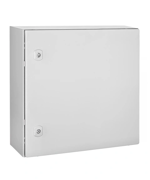 Cutie metalică+contrapanou, o uşă IP66 ÎxLxA=500x500x210mm
