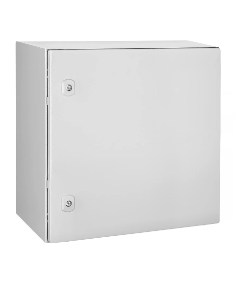 Cutie metalică+contrapanou, o uşă IP66 ÎxLxA=500x500x300mm