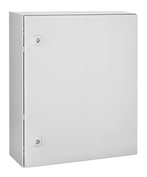 Cutie metalică+contrapanou, o uşă IP66 ÎxLxA=600x500x210mm