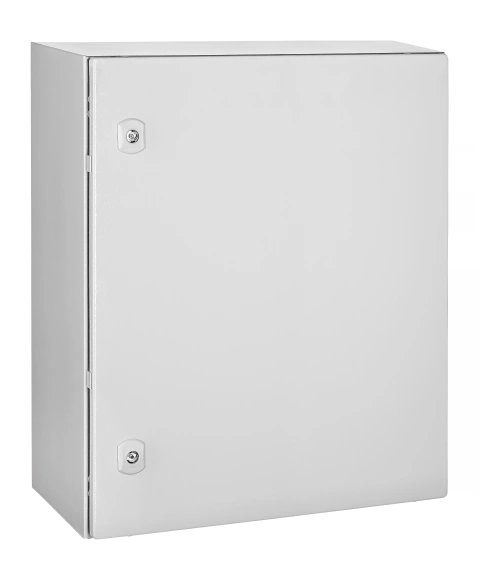 Cutie metalică+contrapanou, o uşă IP66 ÎxLxA=600x500x260mm