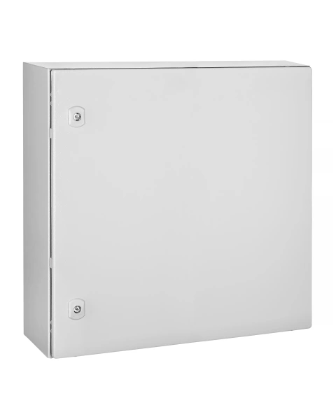 Cutie metalică+contrapanou, o uşă IP66 ÎxLxA=600x600x210mm