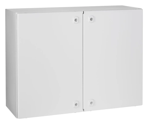 Cutie metalică+contrapanou, 2 uşi IP54 ÎxLxA=600x800x300mm