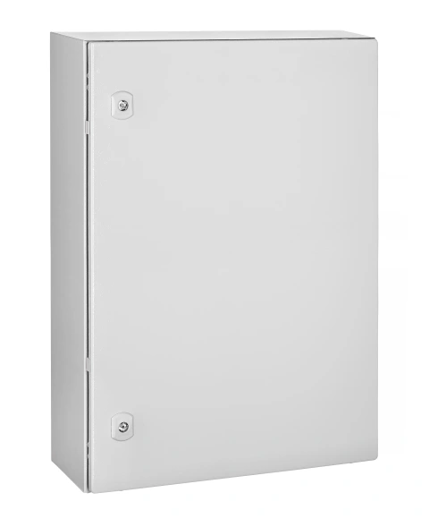 Cutie metalică+contrapanou, o uşă IP66 ÎxLxA=700x500x210mm