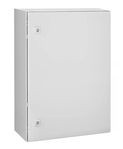 Cutie metalică+contrapanou, o uşă IP66 ÎxLxA=700x500x260mm