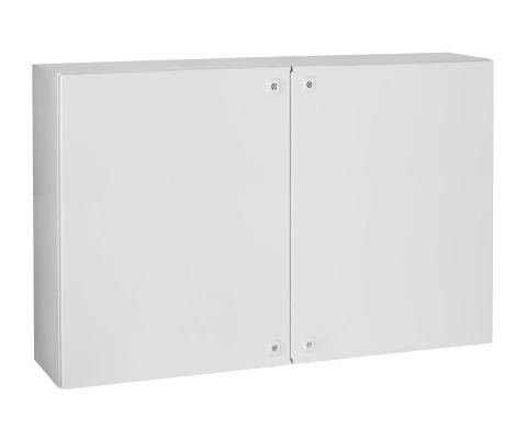 Cutie metalică+contrapanou, 2 uşi IP54 ÎxLxA=800x1200x300mm