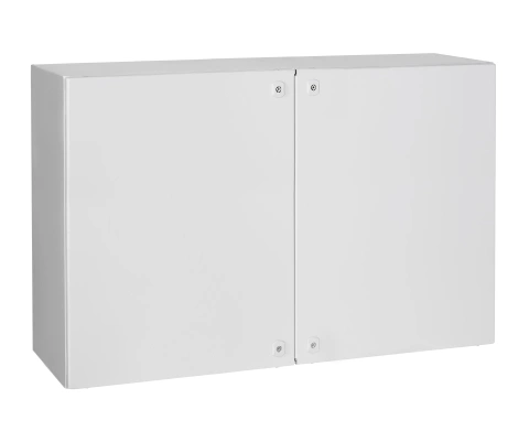 Cutie metalică+contrapanou, 2 uşi IP54 ÎxLxA=800x1200x400mm
