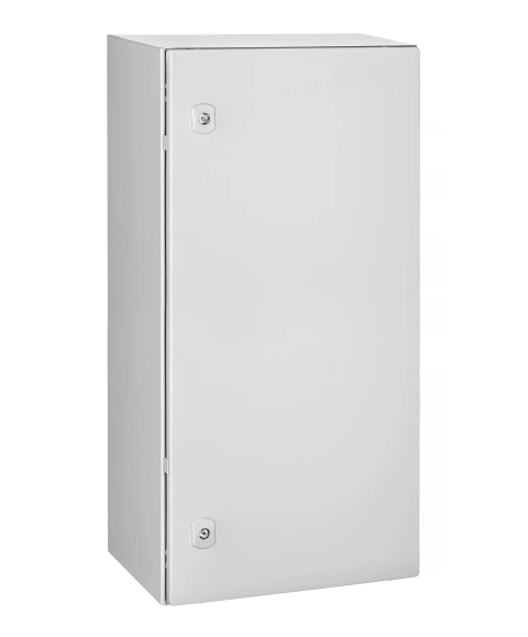 Cutie metalică+contrapanou, o uşă IP66 ÎxLxA=800x400x300mm
