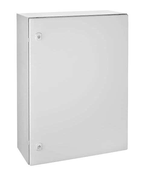 Cutie metalică+contrapanou, o uşă IP66 ÎxLxA=800x600x260mm