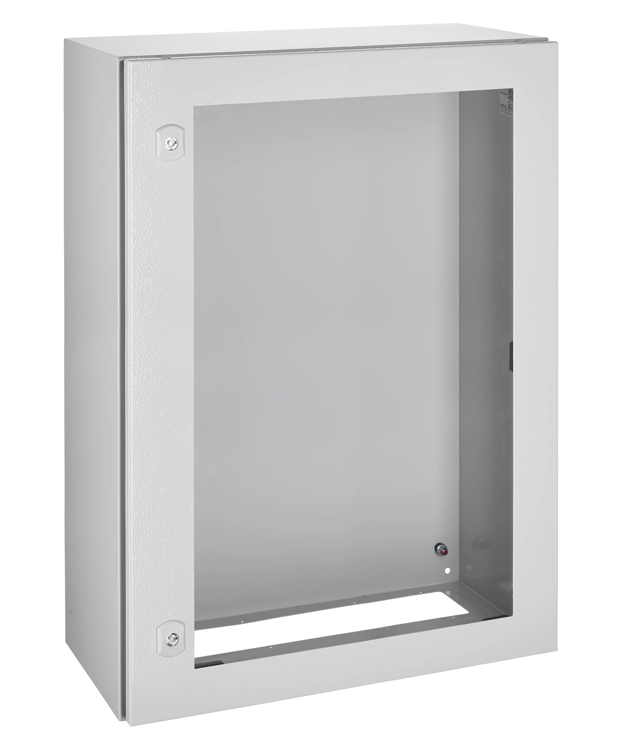Cutie met. f. contrap,o uşă transp IP66 ÎxLxA=800x600x300mm