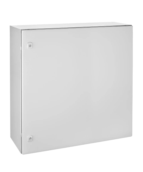 Cutie metalică+contrapanou, o uşă IP66 ÎxLxA=800x800x300mm