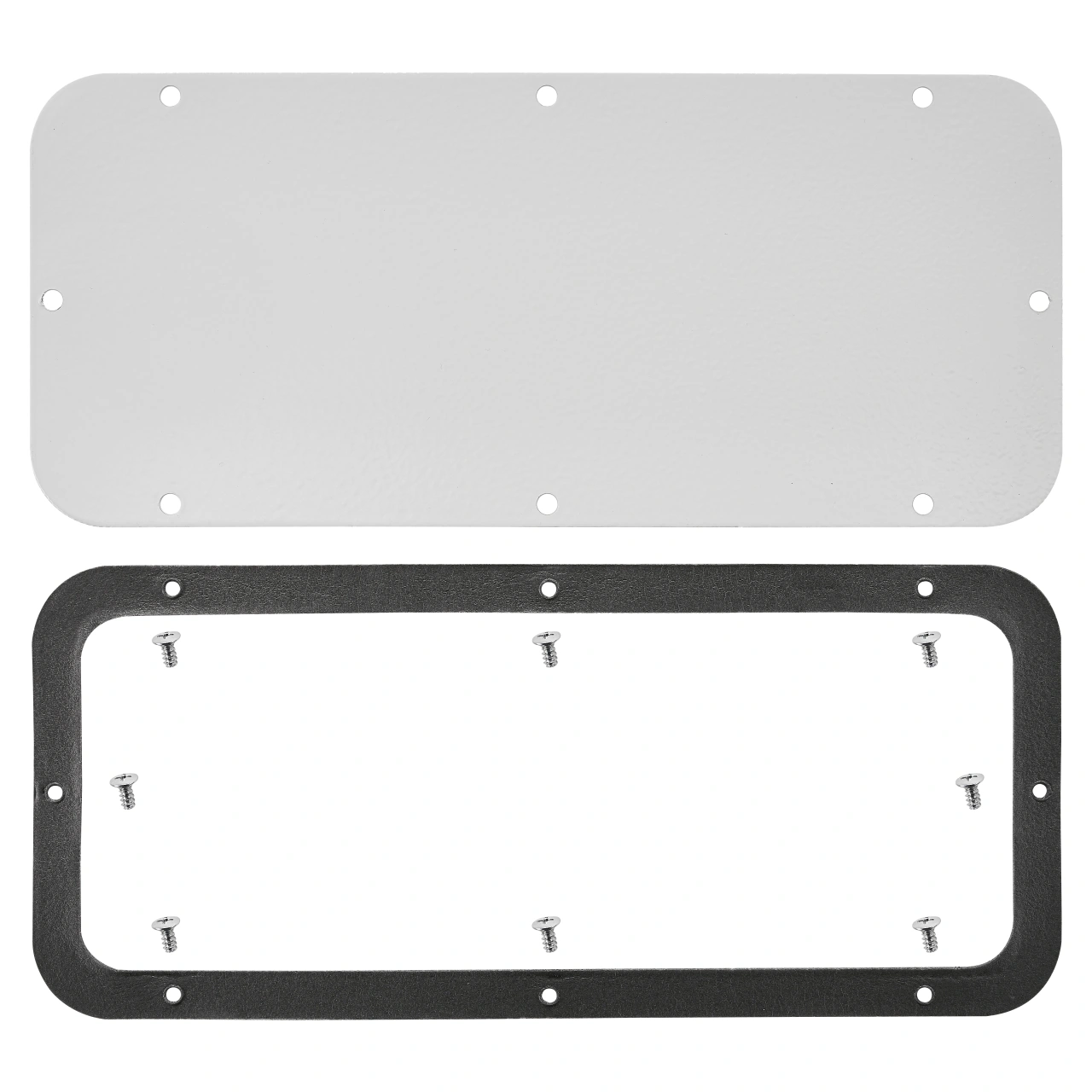 Placă de trecere plină tip A, decupare L200 A115mm