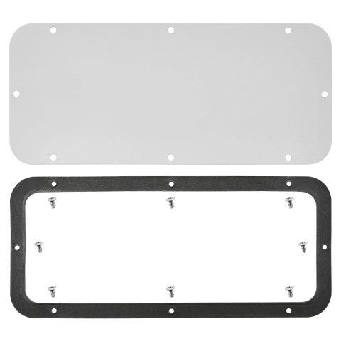 Placă de trecere plină tip A, decupare L200 A115mm