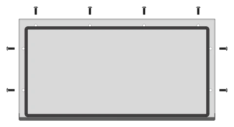 Placă de trecere plină tip I, decupare L420 A200mm_1