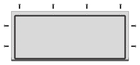 Placă de trecere plină tip L, decupare L520 A200mm_1