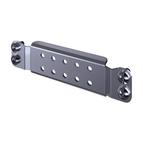 Şină suport de montaj în adâncime pentru A=210mm