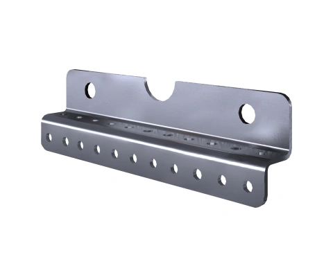 Profil pentru prinderea șinelor de fixare la A=210mm