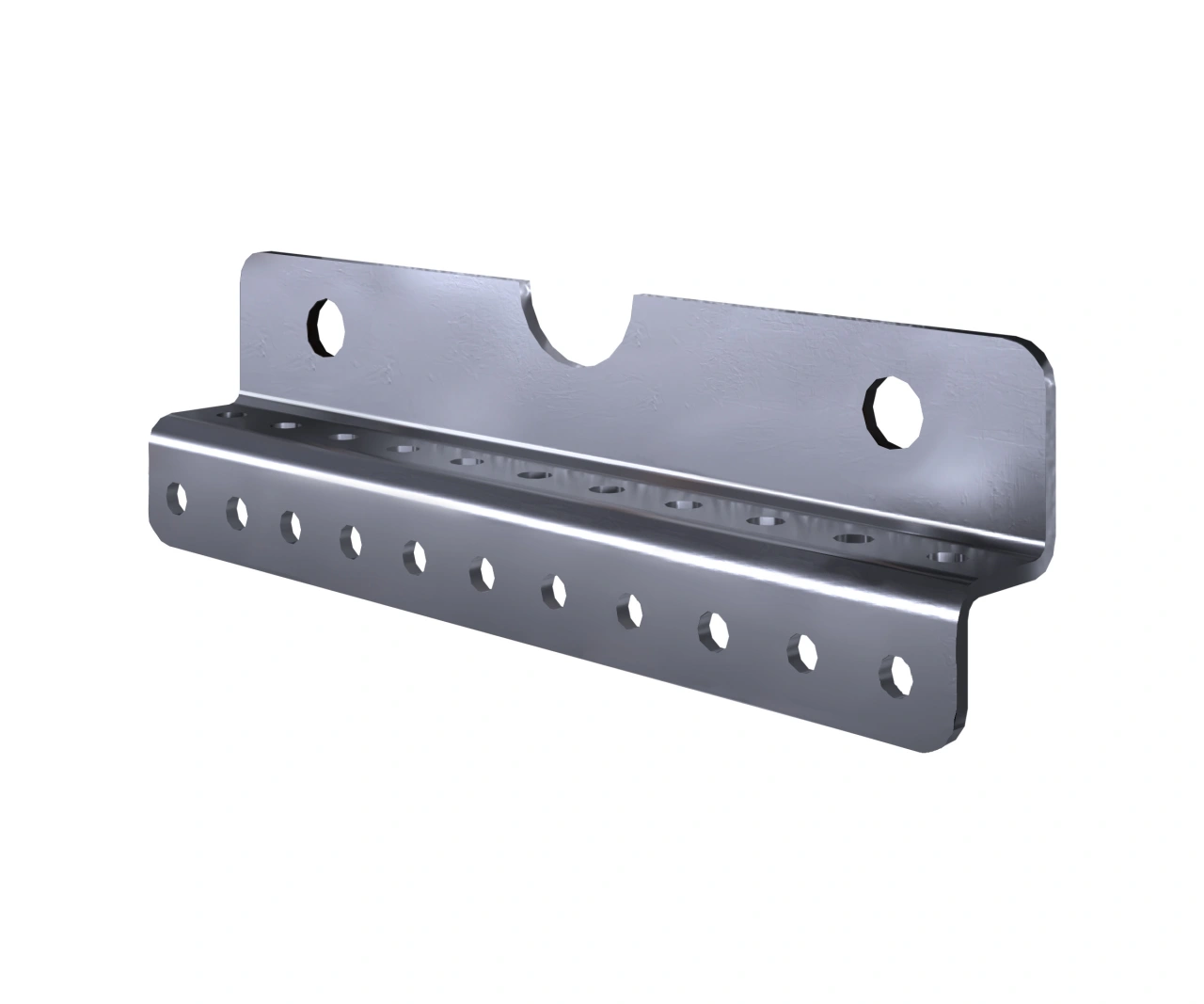Profil pentru prinderea șinelor de fixare la A=300mm