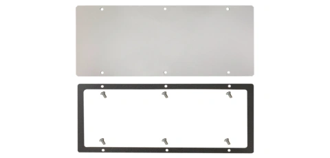 Flanşă plină pentru cofrete WST, L=409 A=96 mm