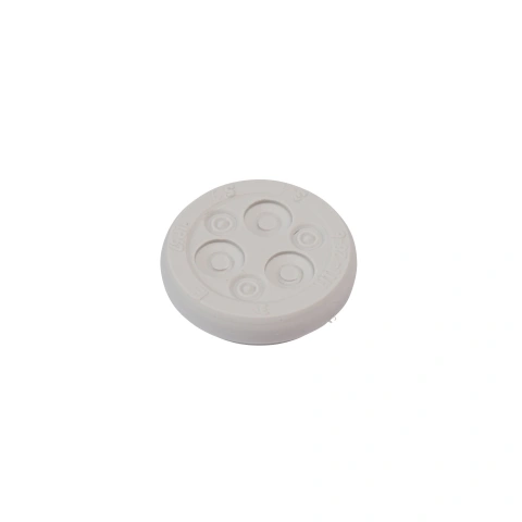 Garnitură trecere pentru 6 cabluri, 28mm (pachet de 10 buc)