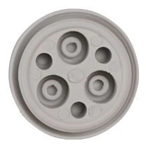 Garnitură trecere pentru 6 cabluri, 28mm (pachet de 10 buc)_2
