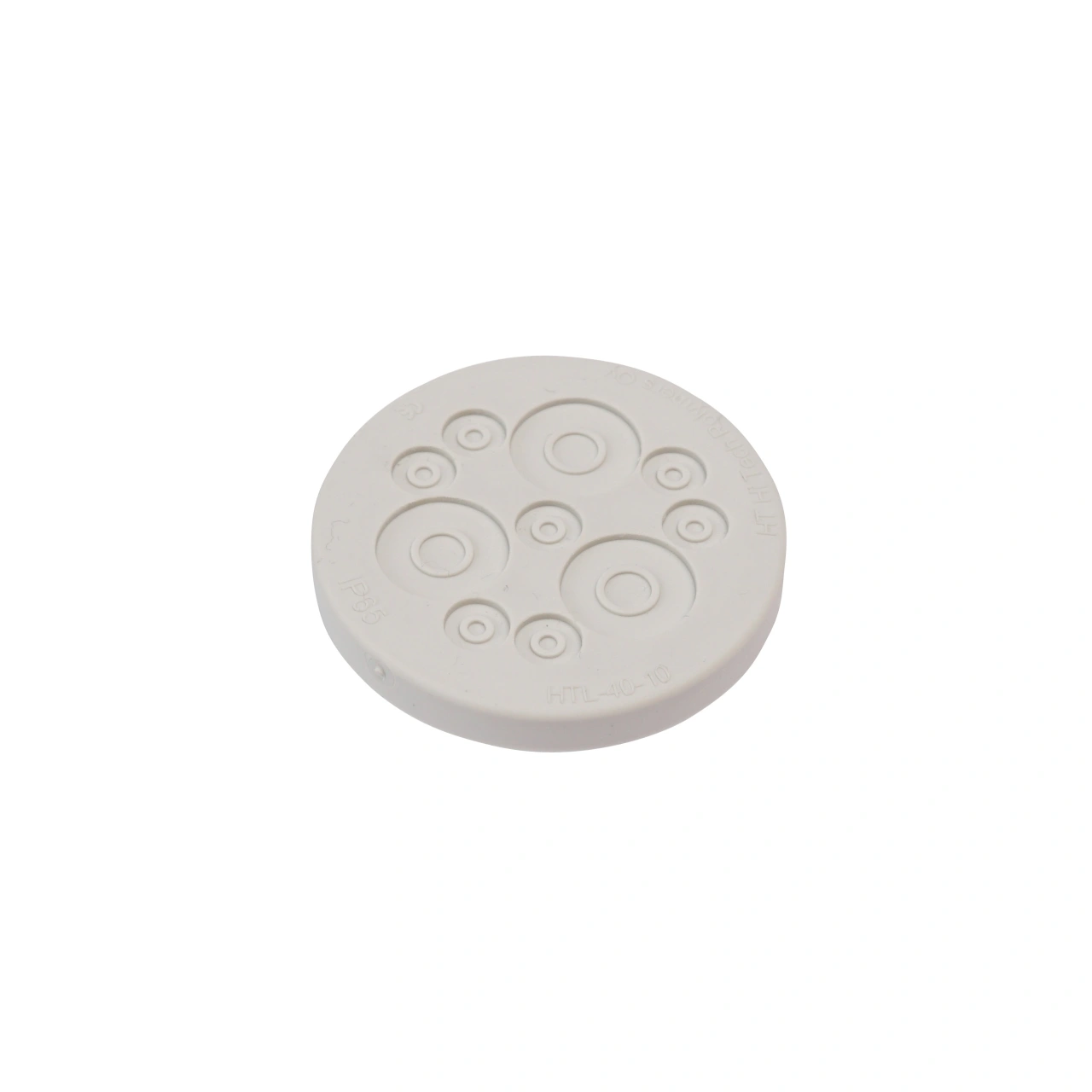 Garnitură trecere pentru 10 cabluri, 40mm (pachet de 10 buc)