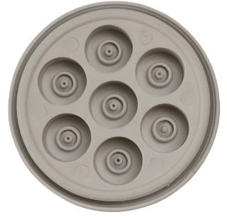 Garnitură trecere pentru 7 cabluri, 50mm (pachet de 5 buc)_2