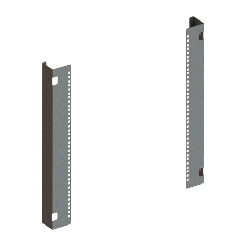 2 profile adaptare 19" pentru cutie L=600 mm Î=600 mm (13U)