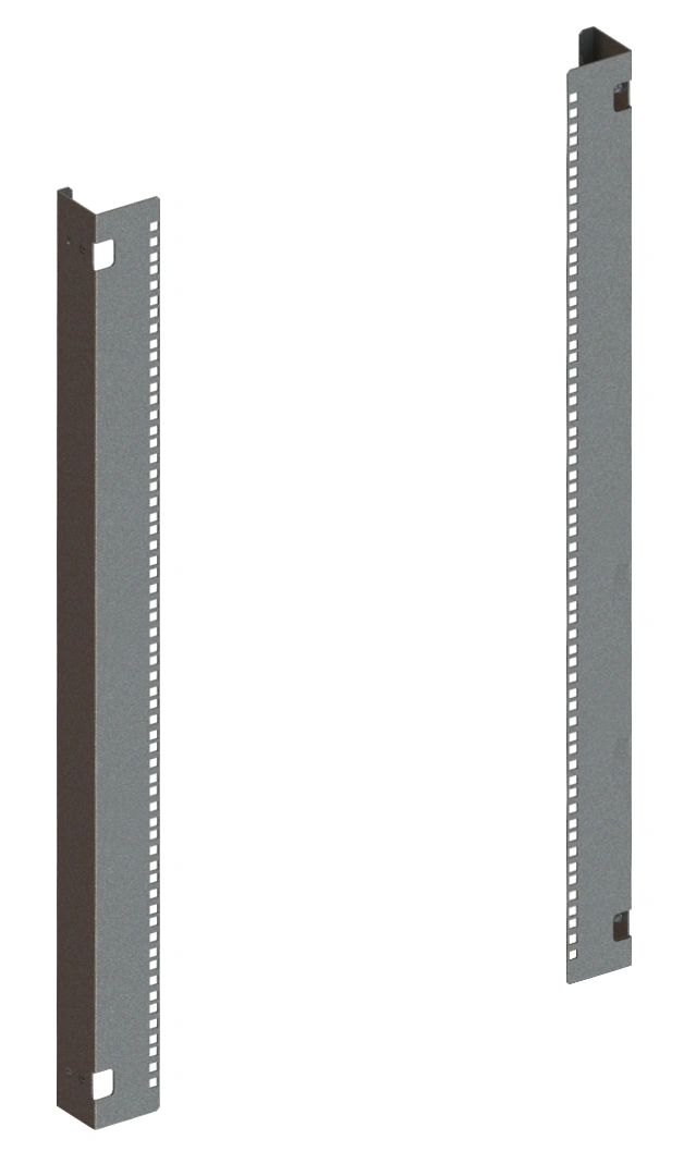 2 profile adaptare 19" pentru cutie L=600 mm Î=1000 mm (21U)