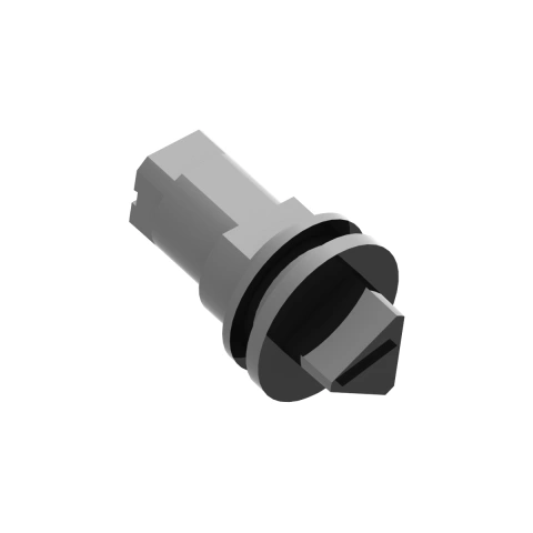 Insert tip triunghi 9 mm pentru încuietoare WST